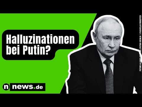 Wladimir Putin: Bizarrer Putin-Auftritt – Experten sprechen von "Halluzinationen"