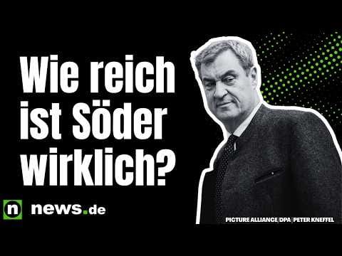 Markus Söder: Mega-Gehalt und Millionen-Vermögen? So reich ist der CSU-Chef wirklich