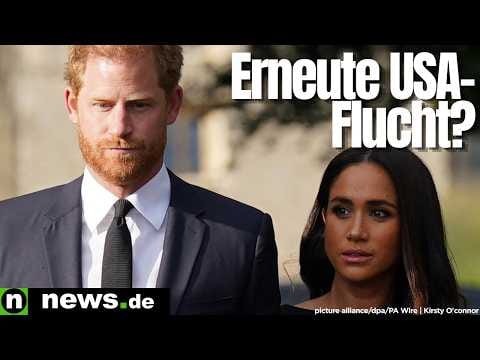 Prinz Harry und Meghan Markle: Sie erwägen erneute USA-Flucht - alles hängt an einer Entscheidung