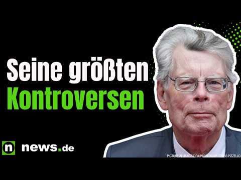 Stephen King: Die größten Kontroversen des Horror-Schriftstellers