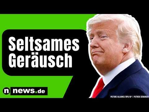 Seltsamer Laut auf der Bühne – Trump-Rede schürt Demenz-Gerüchte