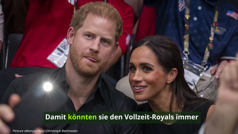 Prinz Harry und Meghan Markle: Experte warnt vor Sussexes als "Albtraum"-Gefahr fürs Königshaus