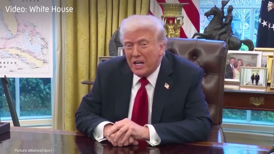 Ist Donald Trump tot?: Weißes Haus lässt Gerüchte um Trumps Ableben hochkochen