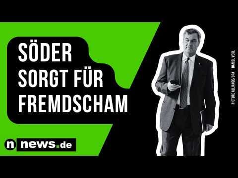 Markus Söder: Ekel-Essen, schiefe Töne, kontroverse Posts - CSU-Chef sorgt für Fremdscham-Momente