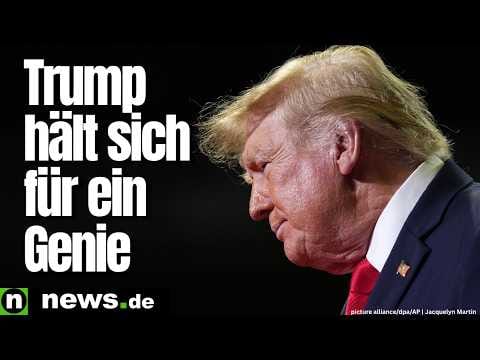 Donald Trump: Weil er sich 5 Wörter merken kann - US-Präsident bezeichnet sich als Genie