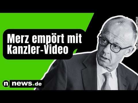 Friedrich Merz: "Was für ein realitätsferner Schwachsinn" - neues Kanzler-Video sorgt für Empörung