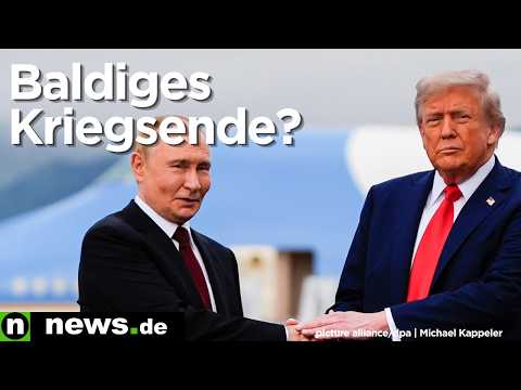 Baldiges Kriegsende? Trump schickt Putin eine unmissverständliche Botschaft