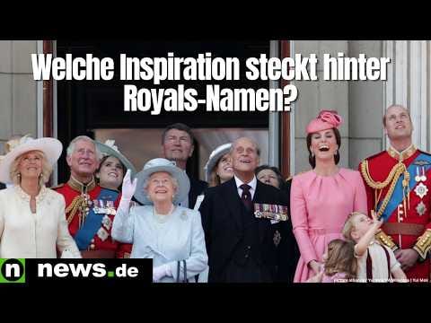 George, Lilibet, Athena: So ließen sich die Briten-Royals bei der Babynamen-Wahl inspirieren