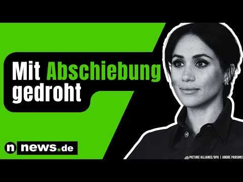 Meghan Markle bald wieder in den USA?: Rechtspopulist droht Herzogin Meghan offen mit Abschiebung