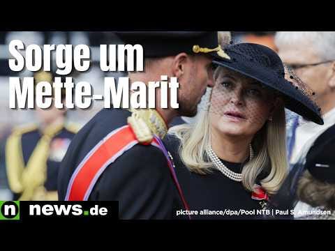 Sorge um Königin Mette-Marit wächst - König Haakon und Tochter lassen Termin platzen