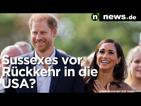 Prinz Harry und Meghan Markle: Sussexes vor Rückkehr in die USA?