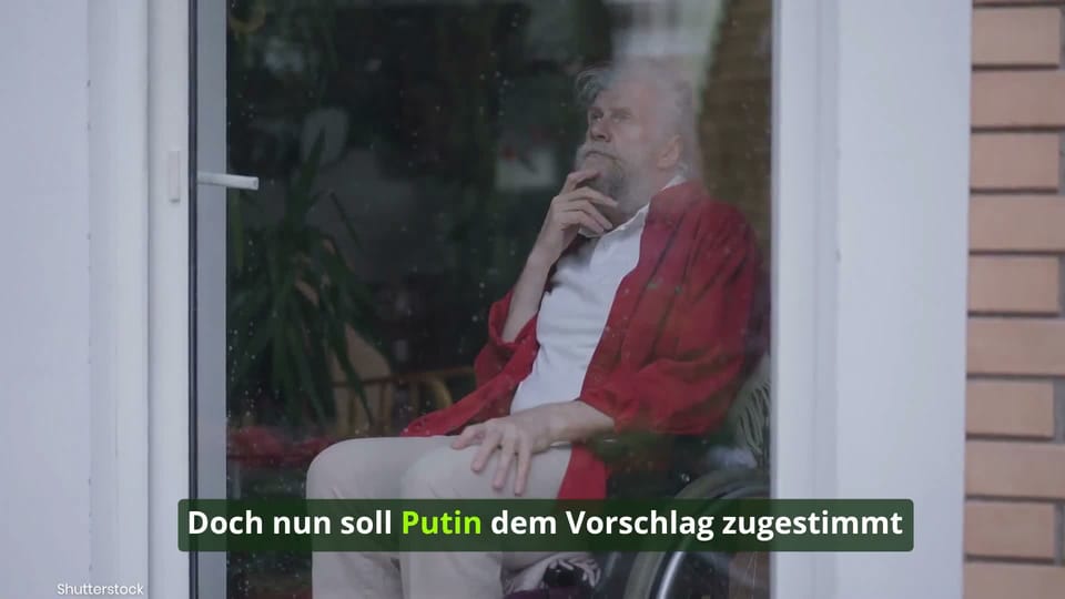 Menschen mit Behinderungen als Köder? Kremlchef soll sogar Blinde rekrutieren