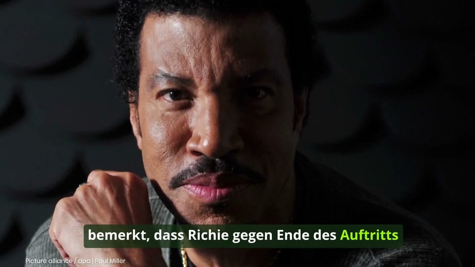 Lionel Richie: Sorge um Weltstar – Sänger nach Konzert auf Intensivstation