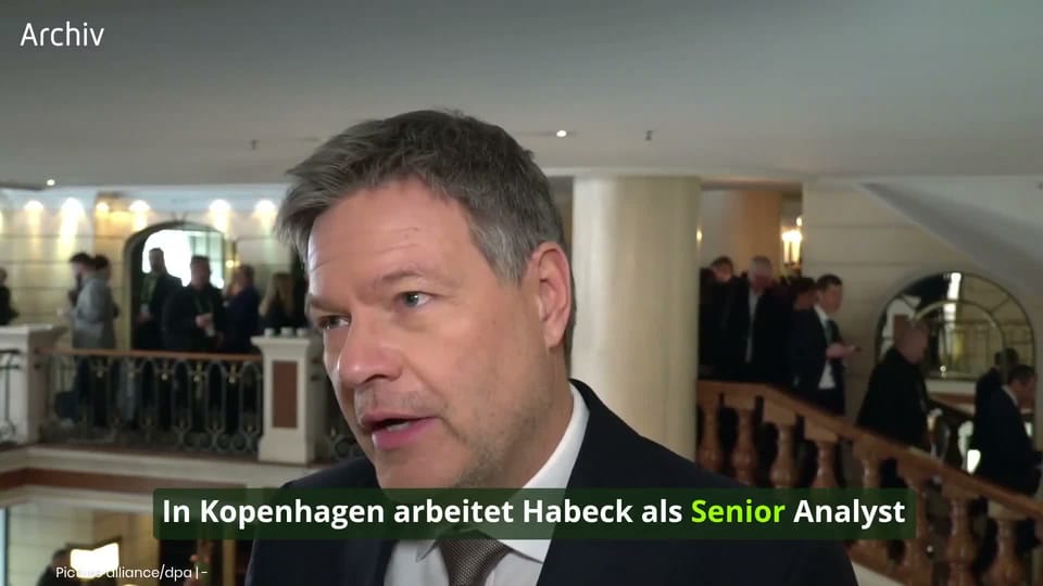 Robert Habeck: Was macht der Ex-Vizekanzler heute nach seinem Rückzug aus der Politik?