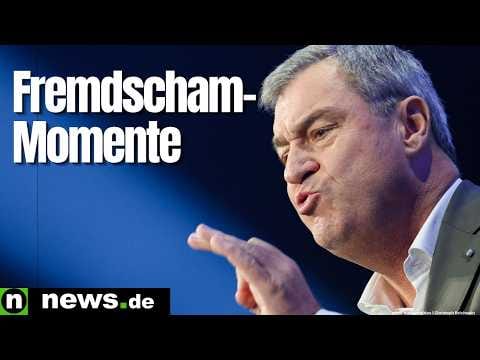 Markus Söder: Ekel-Essen, schiefe Töne, kontroverse Posts - CSU-Chef sorgt für Fremdscham-Momente