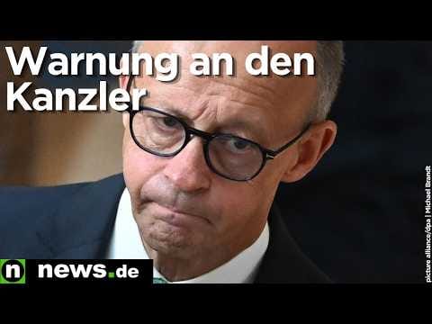 Friedrich Merz: "Jetzt ist der Zeitpunkt für Konsequenzen" – deutliche Warnung an den Kanzler