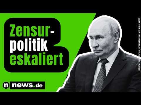 Wladimir Putin: Zensurpolitik eskaliert – Kremlchef lässt Bücher schreddern