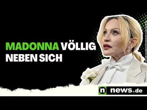 Madonna bei den VMAs: Völlig neben sich auf der Bühne - hitzige Spekulationen nach dieser Show