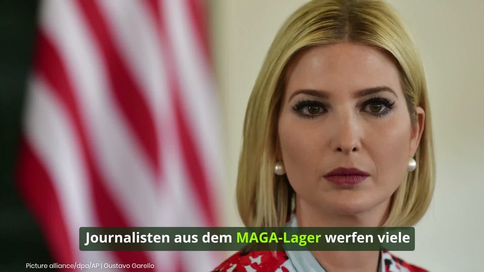 Ivanka Trump: Trump-Anhänger außer sich - Ivanka empört mit Reit-Video