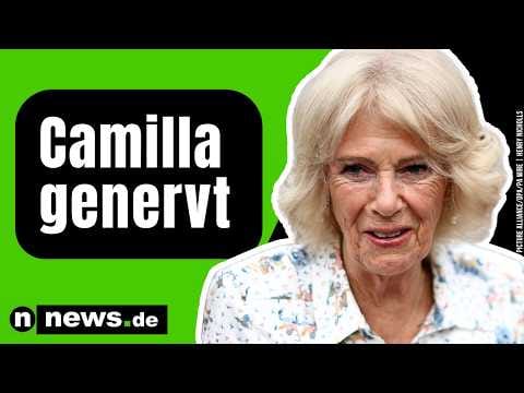 Königin Camilla genervt: "Ich fange plötzlich an zu weinen!" König Charles treibt sie zur Weißglut