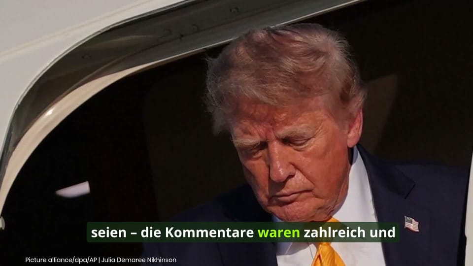 Donald Trump: US-Präsident entsetzt mit neuer Frisur - und kann den Spott nicht stoppen
