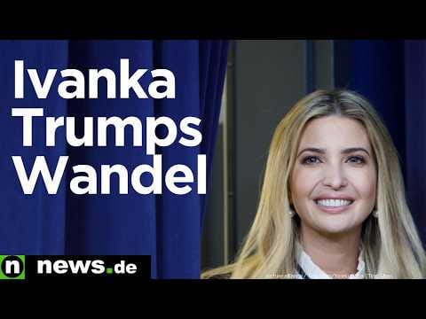Ivanka Trump: So stark hat sie sich verändert – Trumps Tochter früher und heute