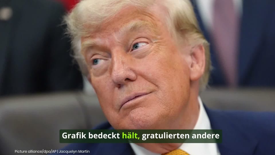 Donald Trump: US-Präsident äußert sich nach AfD-Sieg in Sachsen-Anhalt
