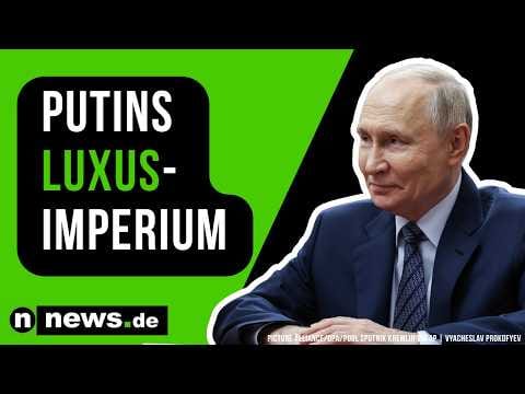 Wladimir Putin: Paläste, Jachten, geheime Milliarden - das Luxus-Imperium des Kremlchefs