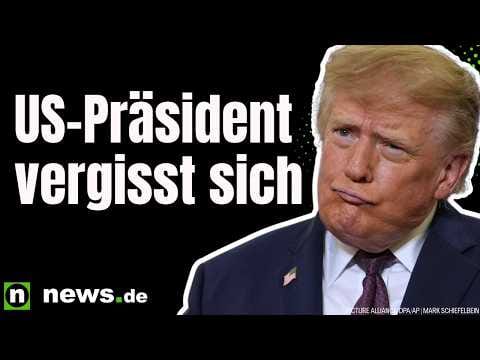 Donald Trump: Wutausbruch hinter verschlossenen Türen - US-Präsident vergisst sich
