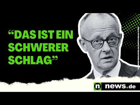 "Das ist ein schwerer Schlag" - Friedrich Merz für Rede scharf kritisiert