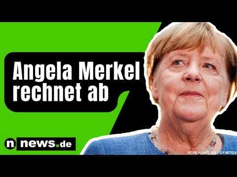 Angela Merkel: Kritik an Merz' Wortwahl - Altkanzlerin für deutliche Antwort gefeiert