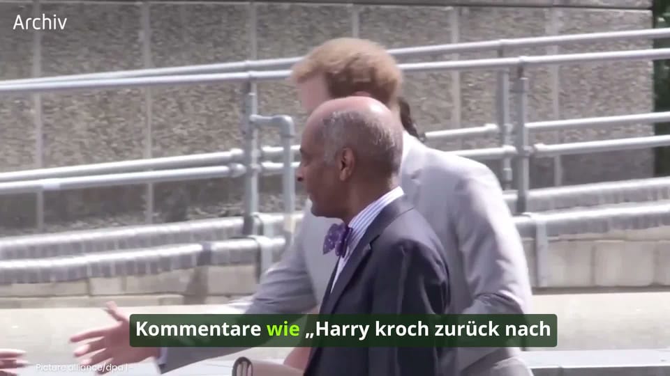 Prinz Harry strahlt in London ohne Meghan - und kassiert prompt Kritik