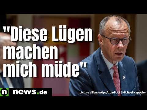 "Diese Lügen machen mich müde" – Instagram rechnet mit Merz-Botschaft ab