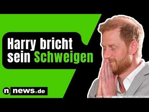 Prinz Harry: Königssohn bricht sein Schweigen mit Gänsehaut-Erinnerungen