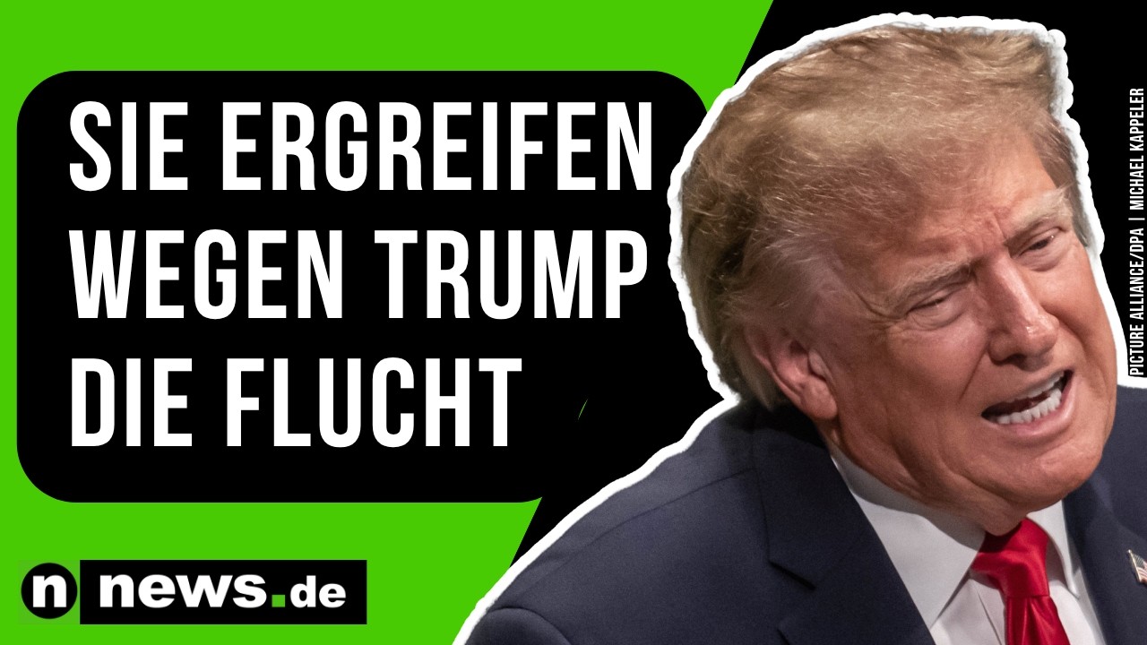 Donald Trump: US-Präsident während UN-Rede blamiert - Regierungsvertreter ergreifen die Flucht