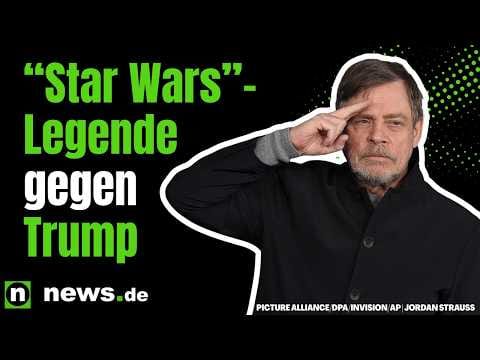 Mark Hamill vs. Donald Trump: "Star Wars"-Star legt sich mit dem Weißen Haus an