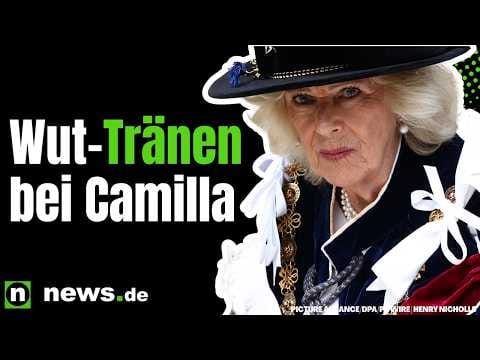 Royals-News aktuell: Wut-Tränen bei Camilla, Ärger für Meghans Vater
