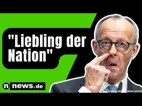 Friedrich Merz: Kanzler provoziert mit "Liebling der Nation"-Satz