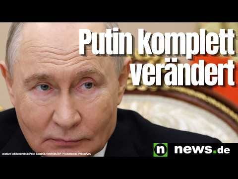 Putin schlaff und grau: Kreml-Chef komplett verändert - Verschwörungstheorien keimen wieder auf
