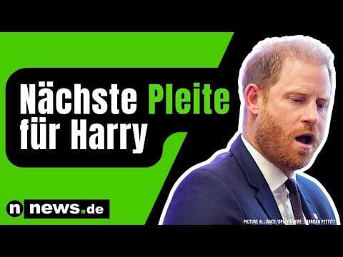Prinz Harry: Pleite-Schlagzeilen um Harry - sein Öko-Projekt macht Verlust