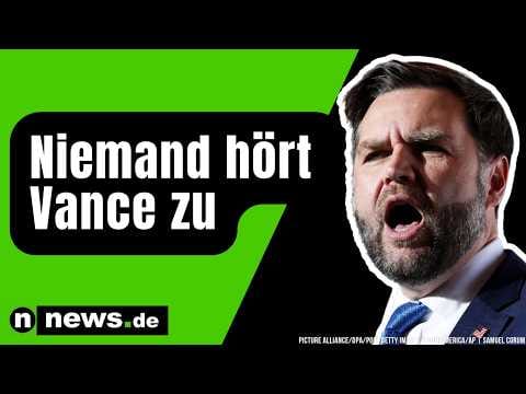 J.D. Vance: Niemand hört ihm zu - Experte sieht Vance-Aus schon kommen