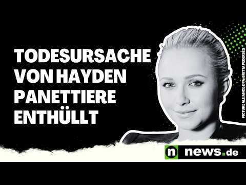 Hayden Panettiere ist tot: Todesursache enthüllt- Schauspielerin starb an Medikamenten-Cocktail