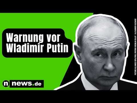 Wladimir Putin: "Wandelnde Katastrophe" - Sicherheitsexperte warnt vor dem Kremlchef