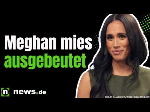 Wirbel um Ehefrau von Prinz Harry: Meghan mies ausgebeutet - Star-Regisseur bezieht Stellung