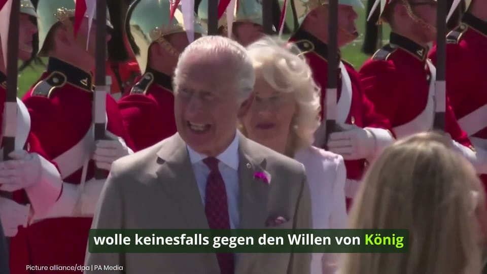 Prinz Harry gibt Charles III. die Schuld für bittere Trennung