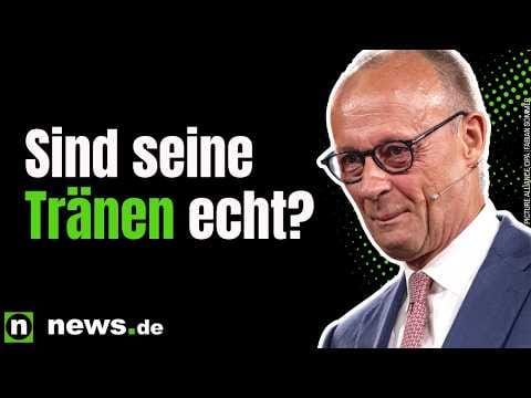 Friedrich Merz: Zweifel an seinen Tränen – Kanzler weint bei Schulpreis-Verleihung