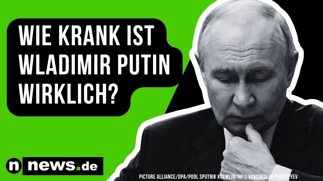 Wie krank ist Wladimir Putin?