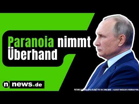 Wladimir Putin in Viren-Angst: Engste Vertraute verbannt - Paranoia des Kreml-Chefs nimmt überhand
