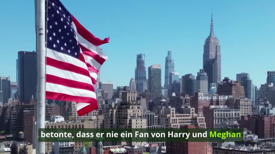 Trump ätzt gegen Prinz Harry und Meghan Markle nach Kalifornien-Abschied