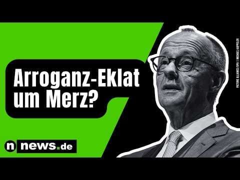 Friedrich Merz: "Mir fehlen die Worte!" Arroganz-Vorwürfe nach Merz-Auftritt